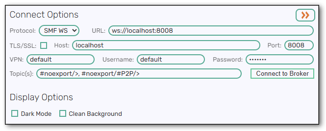 Connect wizard image